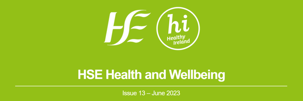 Issue 13 ENDS – HSE Health and Wellbeing