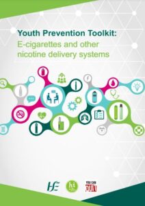 New e-cigarette prevention toolkit for youth workers – HSE Health and ...