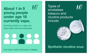 New Youth Vaping Prevention Campaign – HSE Health and Wellbeing